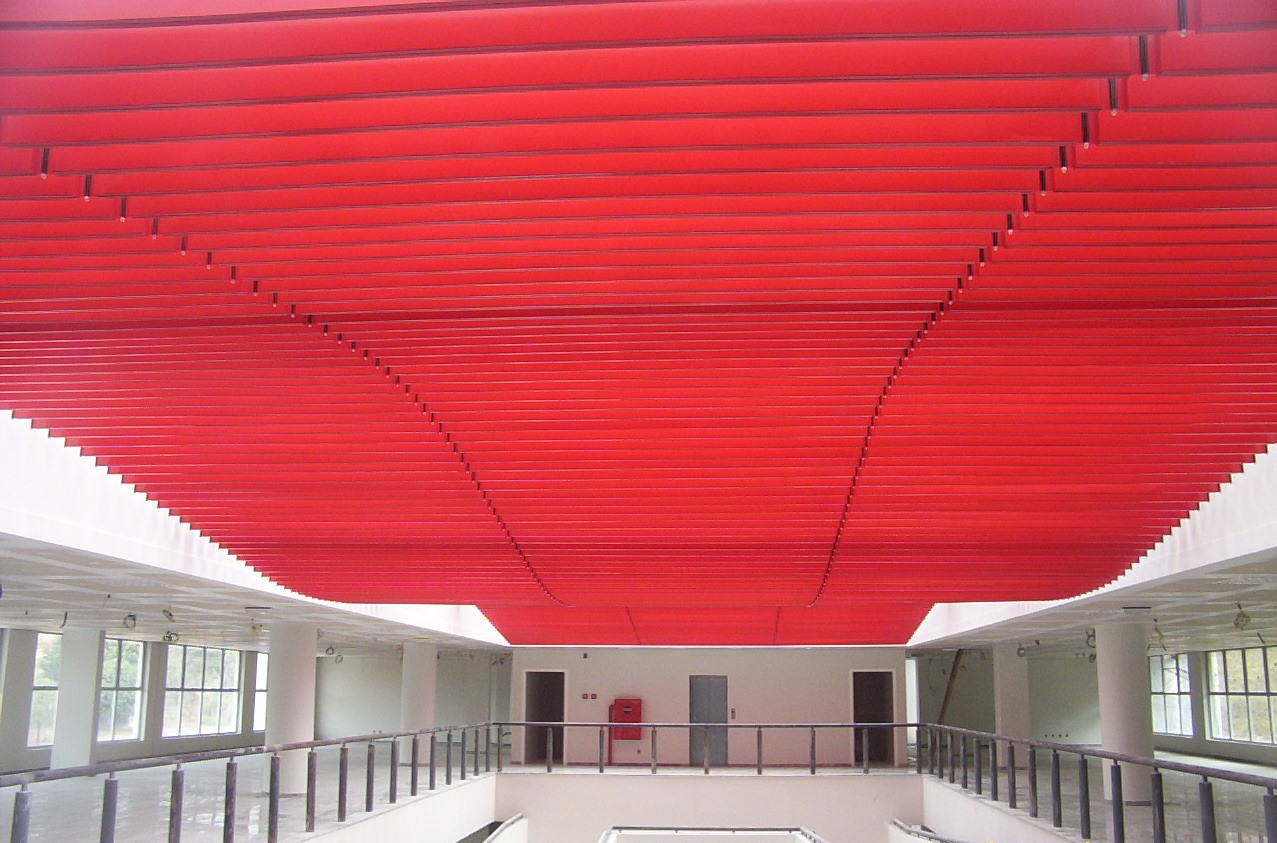 Cielorraso metálico