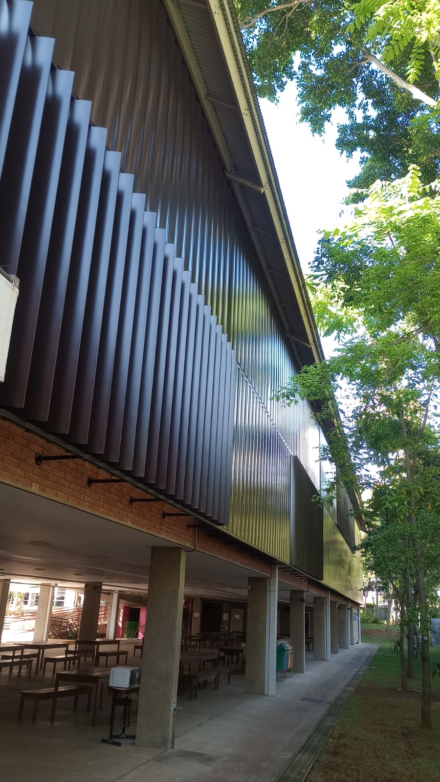 Revestimiento metálico