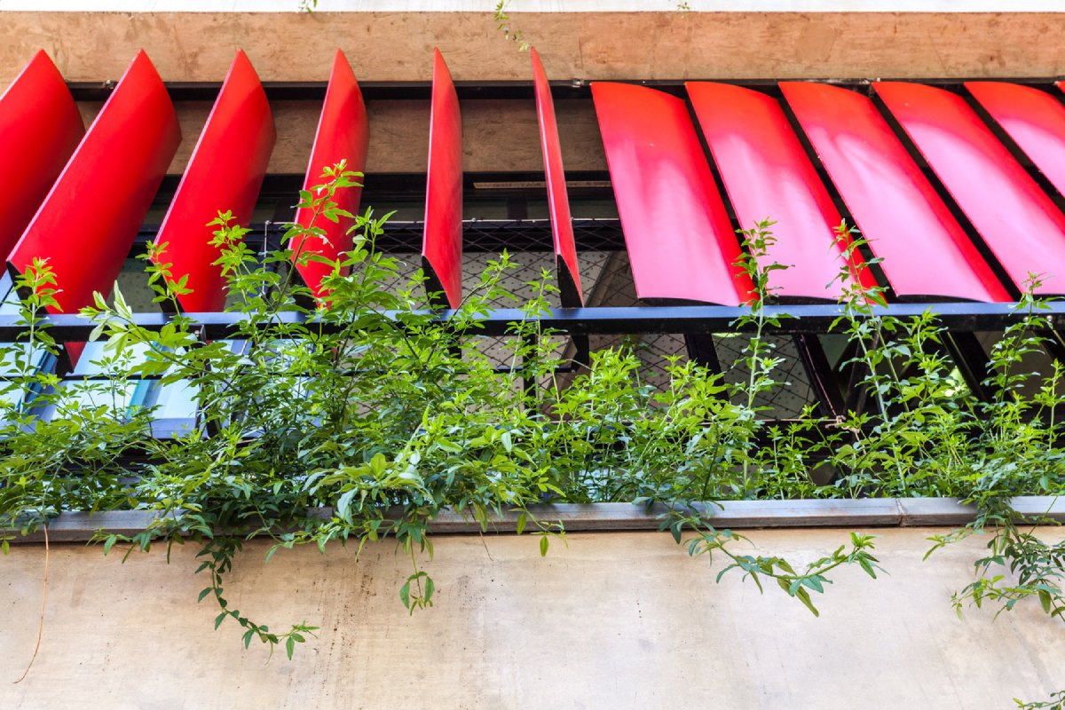 Brise Metálico Asa de Avião - AA350 - Refax