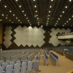 Forro metálico modular clip in - Refax